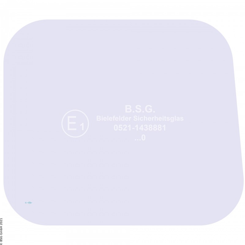 R00 - Seitenscheibe rechts Schaeff BaggerHR 02 Seitenscheibe rechts unten