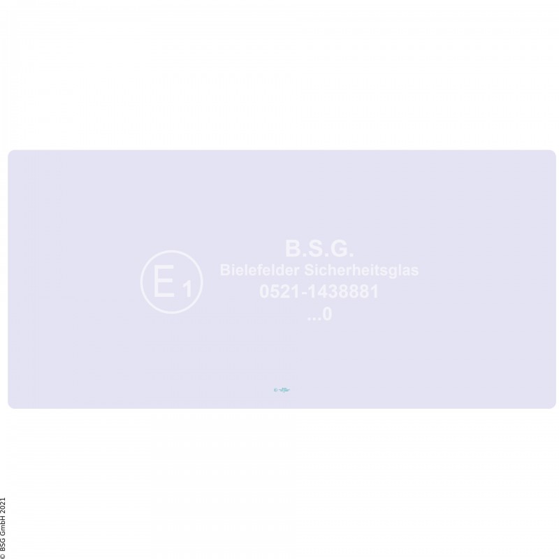 A00 - Frontscheibe Schaeff BaggerHML / HR diverse Bagger vor 2000 Frontscheibe unten HML 30 A