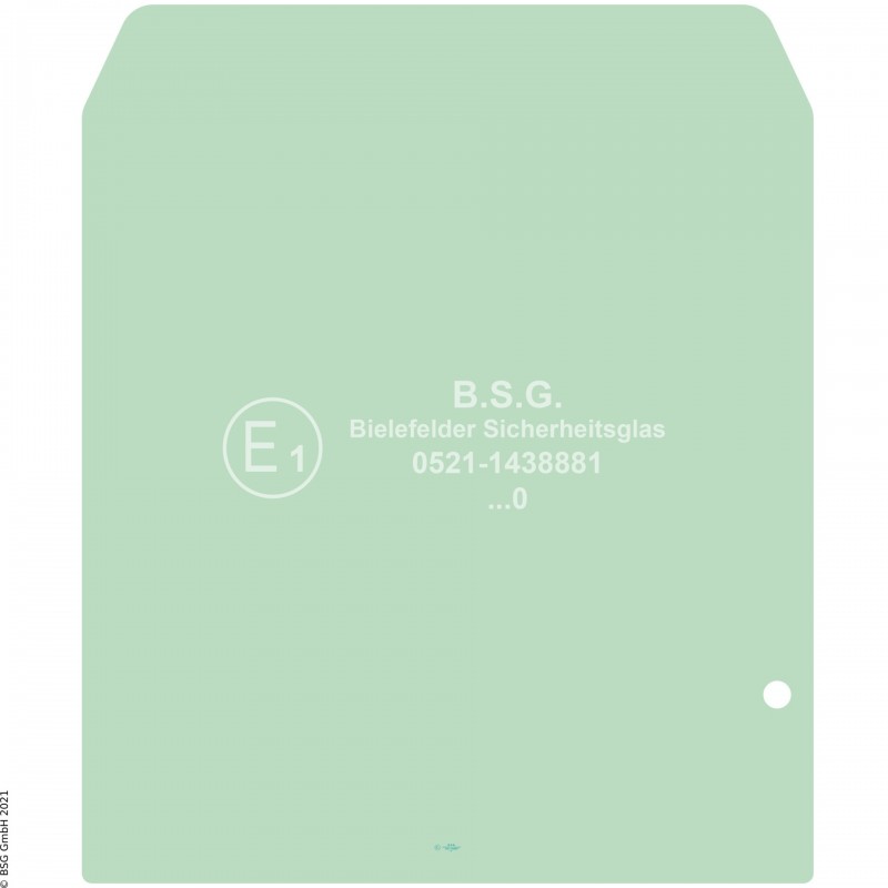 A00 - Frontscheibe Schaeff BaggerHML / HR diverse Bagger vor 2000 Frontscheibe oben HML / HR versch. Modelle