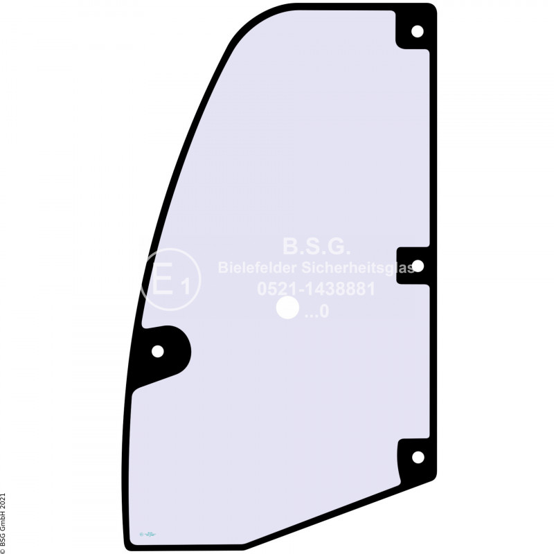 FD0 - Türscheibe Atlas Radlader (auch Kettenlader)AR50, AR60 Türscheibe
