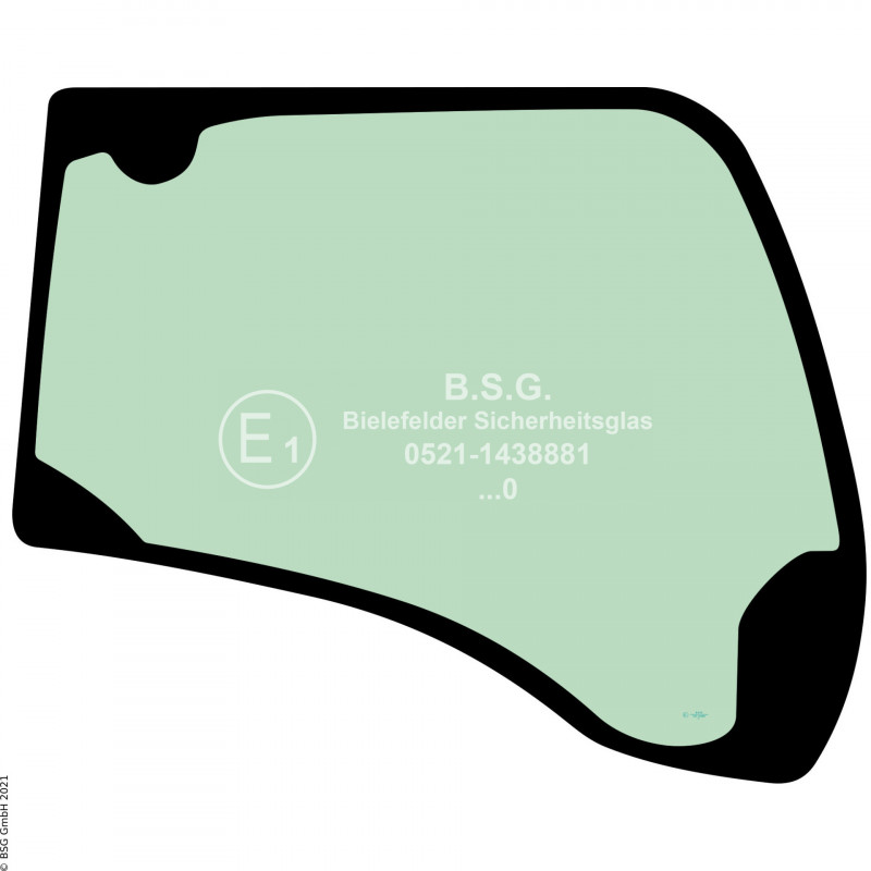 R00 - Seitenscheibe rechts Hitachi BaggerZX140W-5 bis ZX220W-5 Seitenscheibe rechts