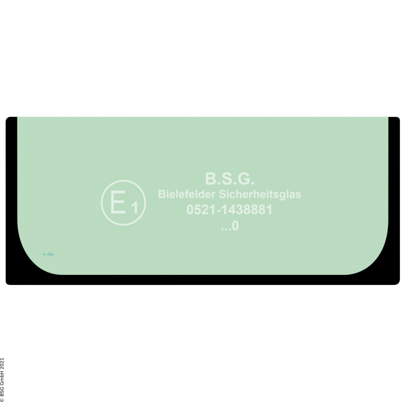 A00 - Frontscheibe Hitachi BaggerZX130-6 bis ZX490-6 Frontscheibe unten