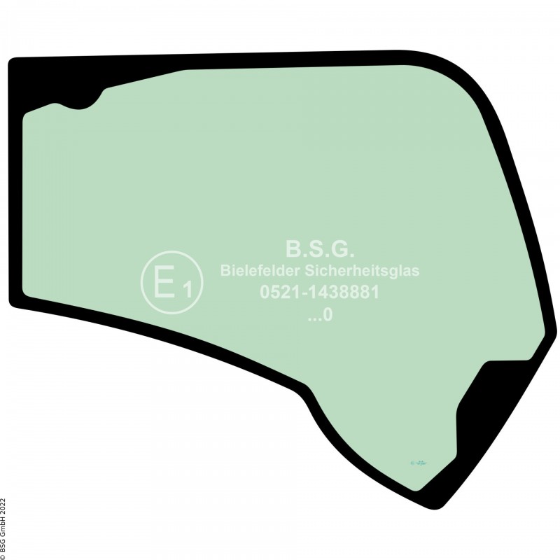 R00 - Seitenscheibe rechts Hitachi BaggerZX140W-3 bis ZX220W-3 Seitenscheibe rechts