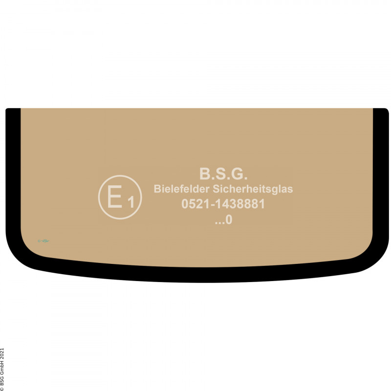 A00 - Frontscheibe Hitachi BaggerZX110 bis ZX850 Frontscheibe unten