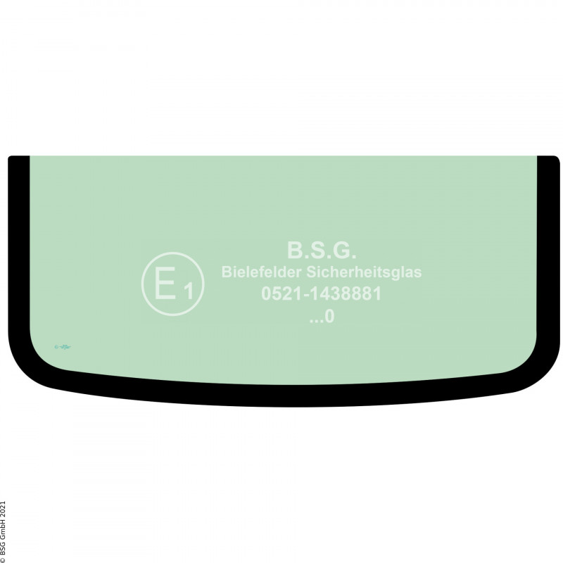 A00 - Frontscheibe Hitachi BaggerZX110 bis ZX850 Frontscheibe unten