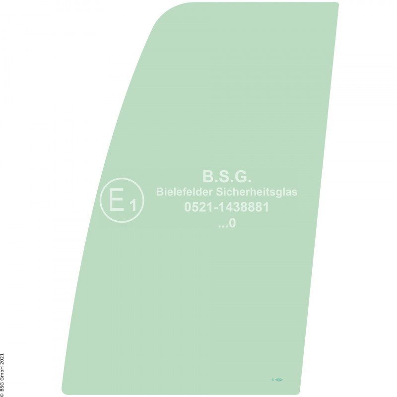 FD0 - Türscheibe Hitachi BaggerZX110 bis ZX850 Türscheibe vorne, feststehend