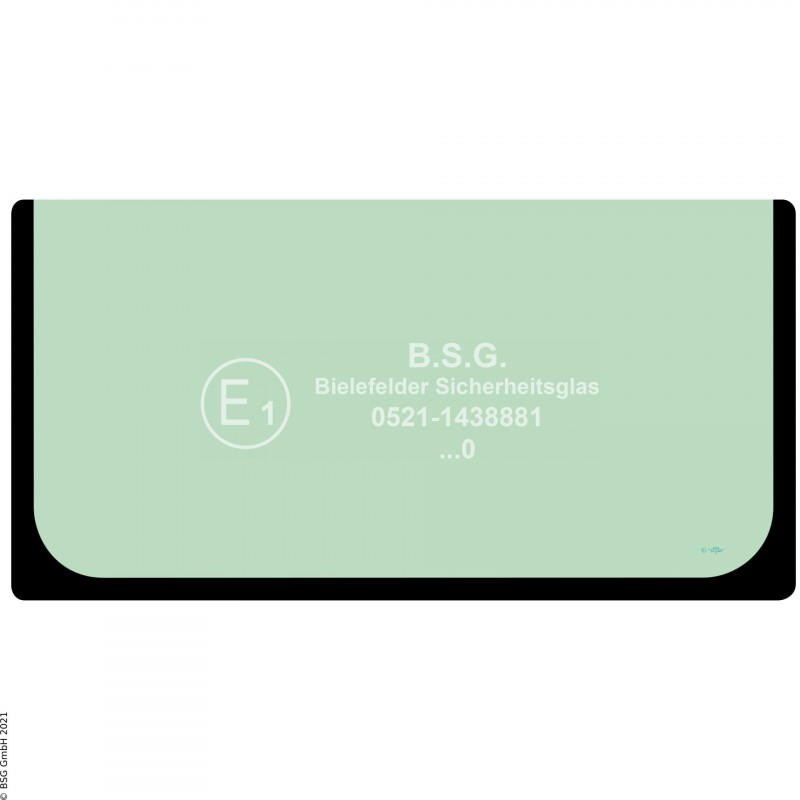 A00 - Frontscheibe Hitachi BaggerZX85US-5 bis ZX225US(LC)-5(B) Frontscheibe unten