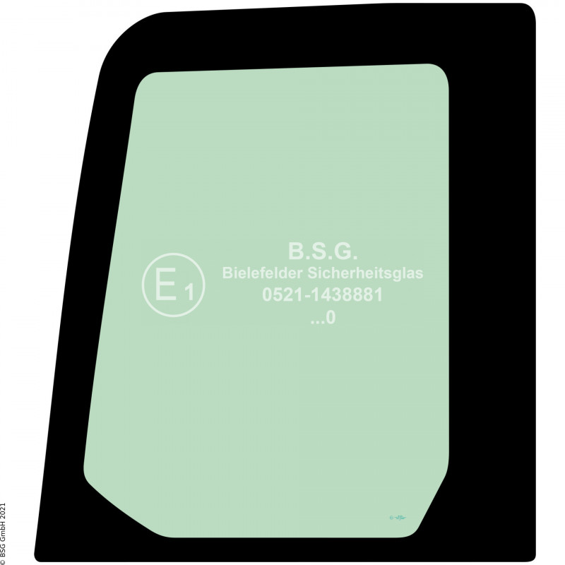 FD0 - Türscheibe Kobelco BaggerSK20SR-3 bis SK50SR-3 Türscheibe oben