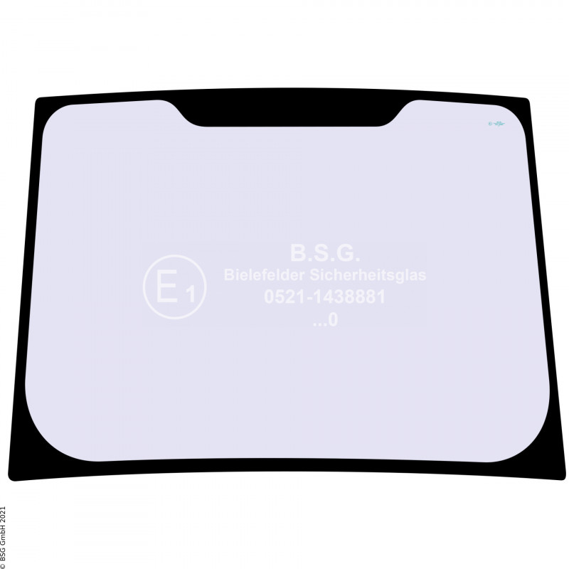 B00 - Heckscheibe Hitachi Radlader (auch Kettenlader)LX170E, LX210E, LX290E, LX360E Heckscheibe