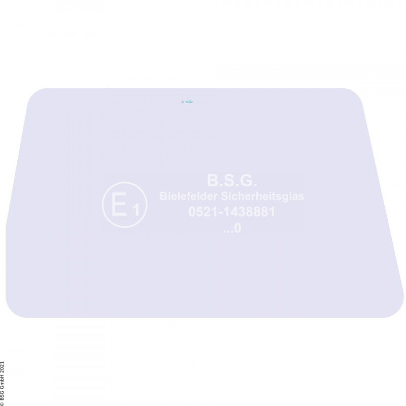 R00 - Seitenscheibe rechts Liebherr BaggerMobil- und Raupenbagger 1985 bis 1992 Seitenscheibe rechts