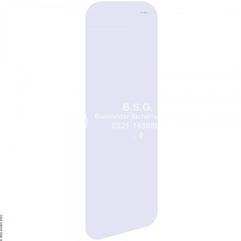 L00 - Seitenscheibe links Liebherr BaggerMobil- und Raupenbagger LITRONIC Serie I ab 1992 Seitenscheibe links oder rechts hinten