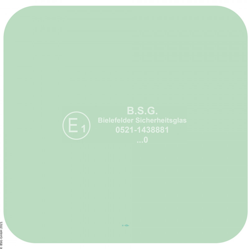 B00 - Heckscheibe Liebherr BaggerMobil- und Raupenbagger LITRONIC Serie II ab 1996 Heckscheibe (7023260)