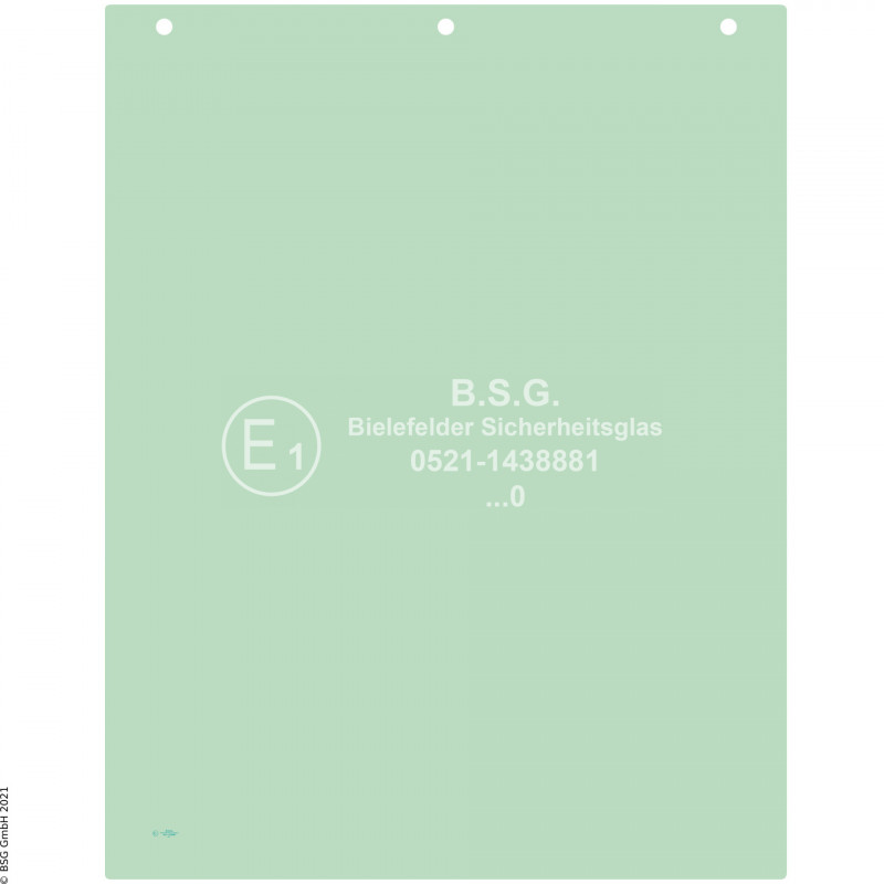 A00 - Frontscheibe Kobelco BaggerSK170-6 bis SL 480(N)LC-6 Frontscheibe oben