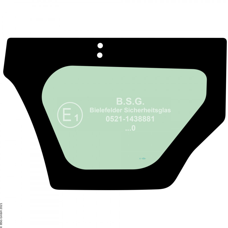 FD0 - Türscheibe Kobelco BaggerSK170-6 bis SL 480(N)LC-6 Türscheibe unten