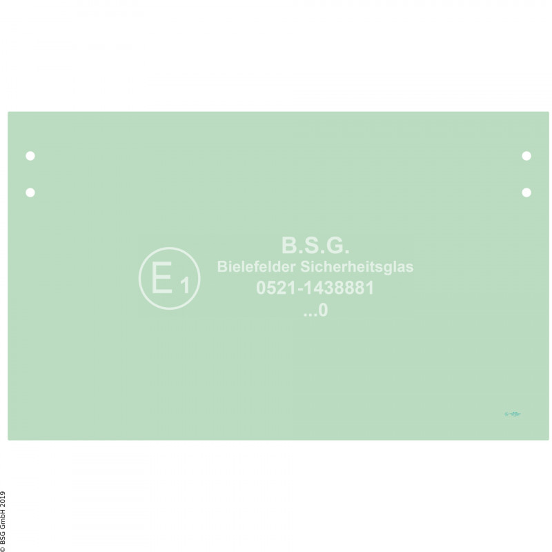 A00 - Frontscheibe Fiat Kobelco BaggerE195W, E215W Frontscheibe unten
