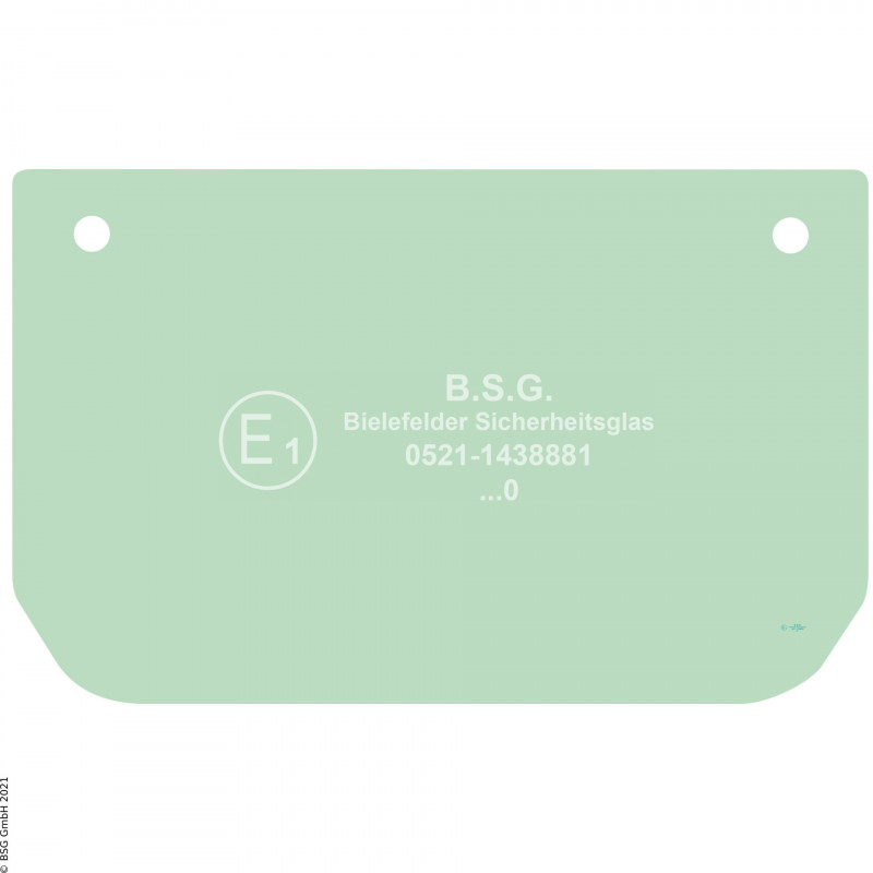 A00 - Frontscheibe Komatsu Bagger ab ca. 8to.PW118MR-11 Frontscheibe unten