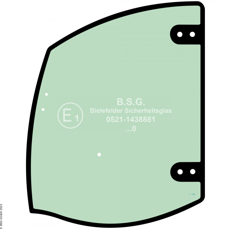 FD0 - Türscheibe Giant TeleskopladerGT5048 (T49) Türscheibe