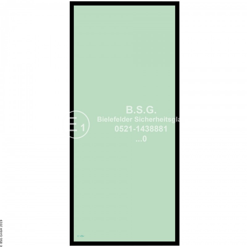 L00 - Seitenscheibe links Hanomag Radlader (auch Kettenlader)10F, 15F, 20F Seitenscheibe hinten re. / li. (nur 10F)