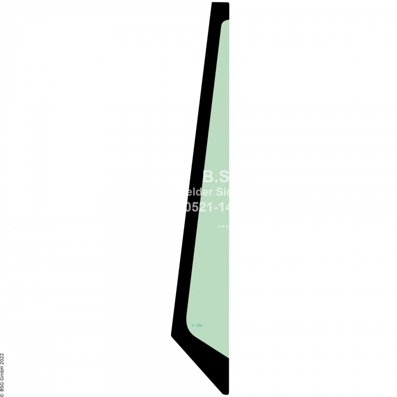 A00 - Frontscheibe Liebherr Radlader (auch Kettenlader)L524, L526, L528, L538, L542, L546, L550, L556, L566, L580 Frontscheibe rechts