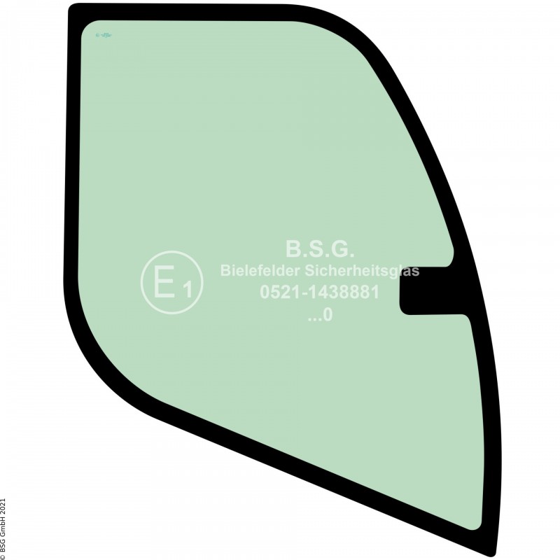 R00 - Seitenscheibe rechts Claas (Radlader) Radlader (auch Kettenlader)Torion 535, 639 (Stufe V) (2017-2019) Seitenscheibe rechts ausstellbar
