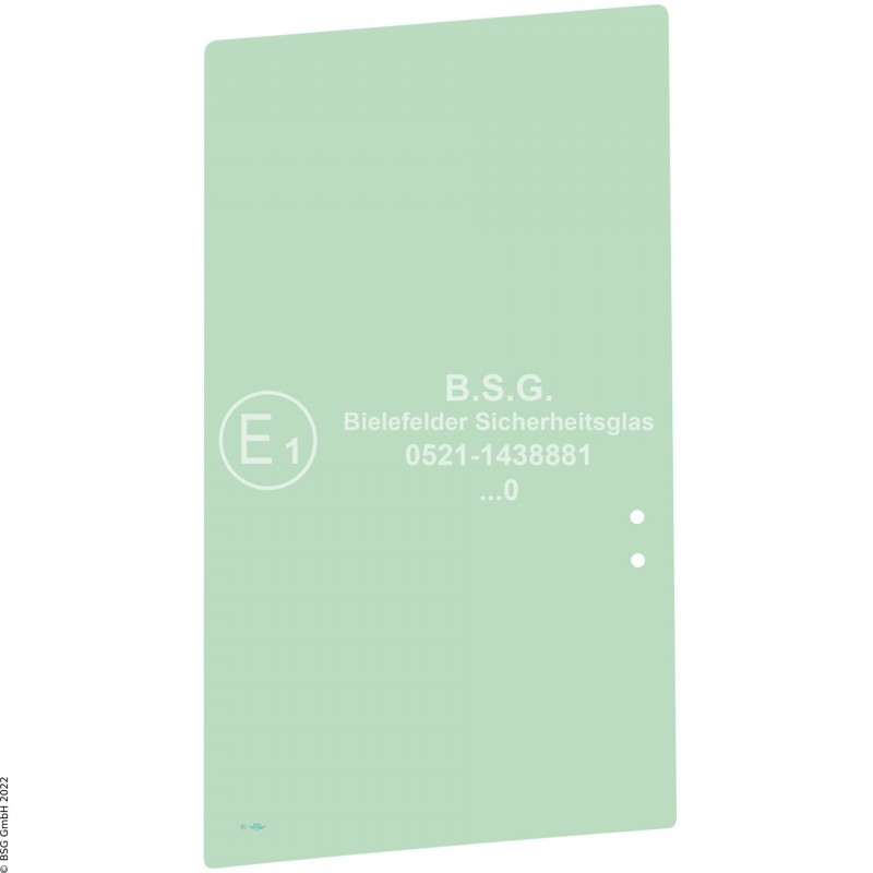 FD0 - Türscheibe Liebherr BaggerA910 - A928 (2010er Kabine) Türschiebescheibe hinten