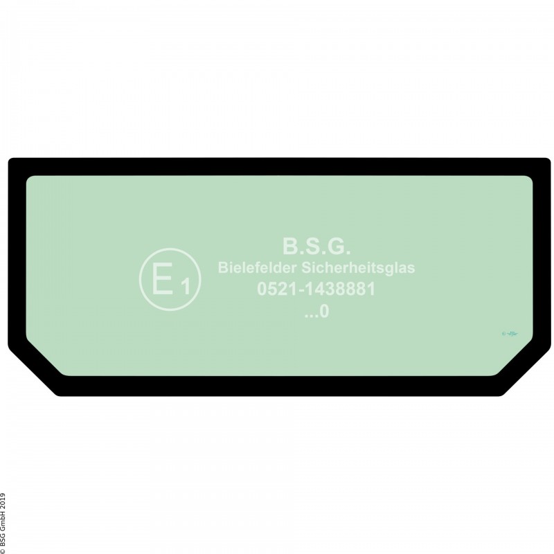 C00 - Dach(rand)scheibe Kobelco BaggerSK19 Dachscheibe