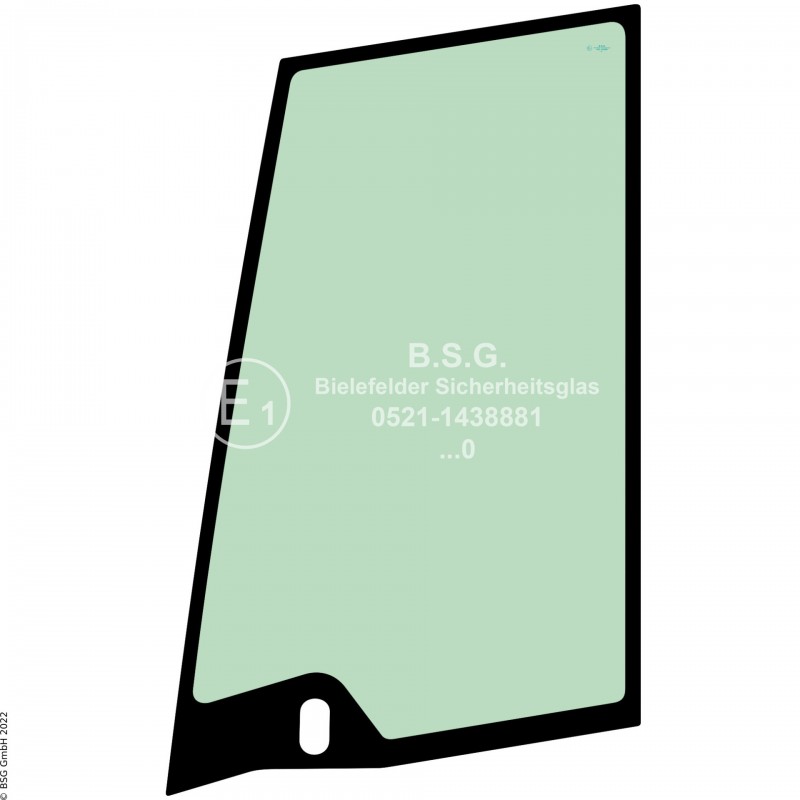 FD0 - Türscheibe Kobelco BaggerSK19 Türscheibe oben