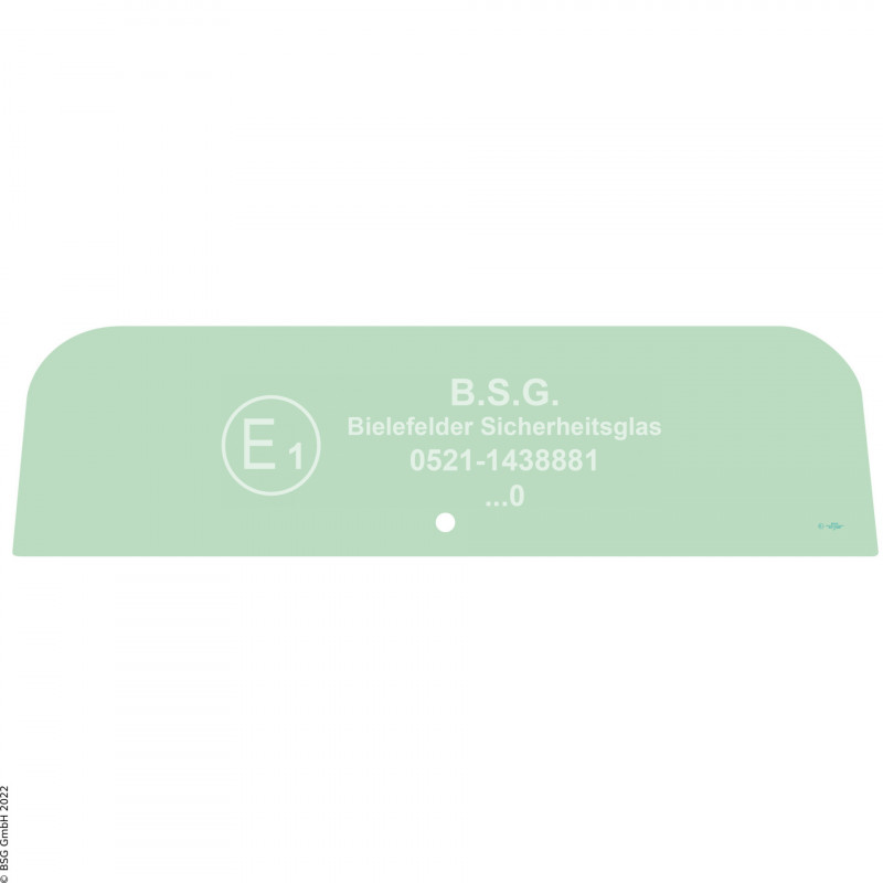 R00 - Seitenscheibe rechts Komatsu RaupenD41P-6 Seitenscheibe oben im Schiebefenster