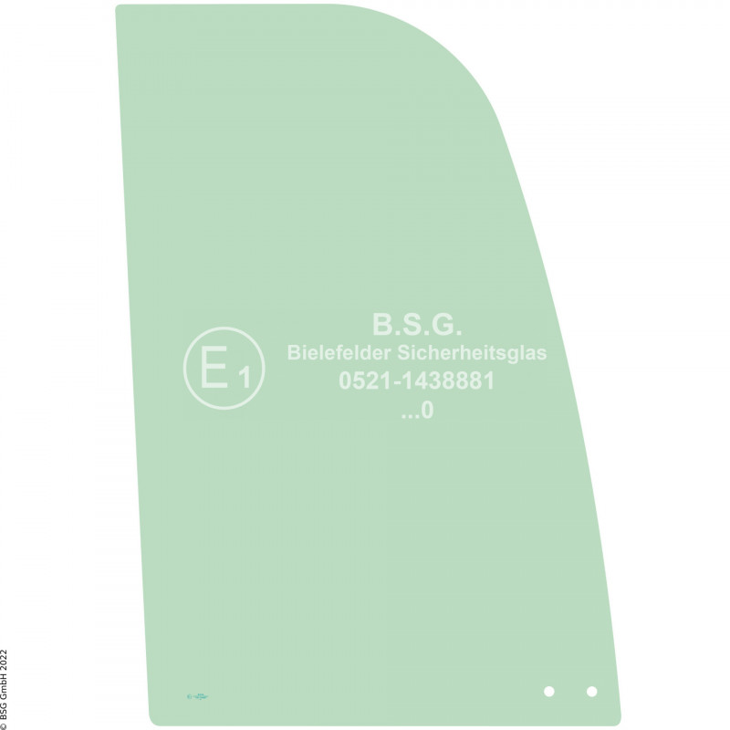 R00 - Seitenscheibe rechts JCB Bagger8025ZTS, 8026CTS, 8030ZTS, 8035ZTS Rechte vordere Schiebescheibe