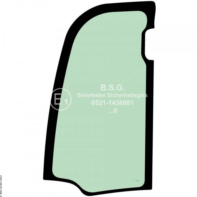 FD0 - Türscheibe JCB Bagger8025ZTS, 8026CTS, 8030ZTS, 8035ZTS Türscheibe oben