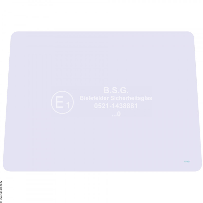 A00 - Frontscheibe Multicar KommunalmaschinenM26 Frontscheibe