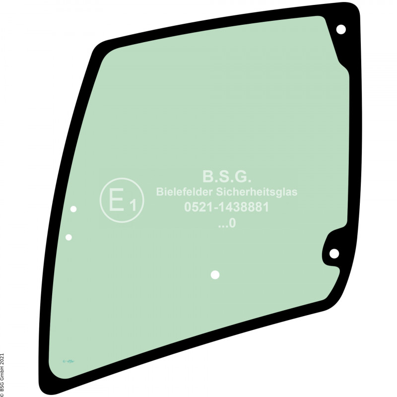 FD0 - Türscheibe Manitou TeleskopladerMT730, MT930 (Stufe 5) Türscheibe ausstellbar