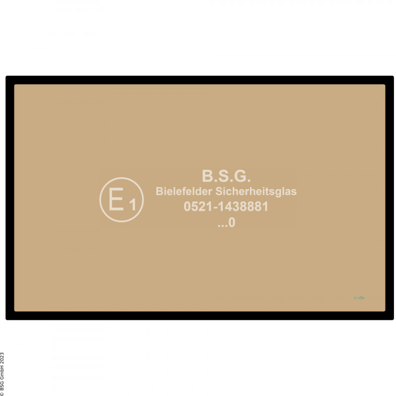 C00 - Dach(rand)scheibe Schaeff BaggerHR Minibagger Baumuster 354, 356 Dachscheibe