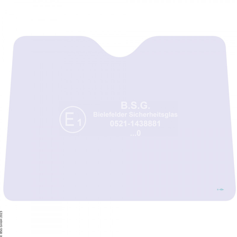 B00 - Heckscheibe Komatsu RaupenD31-17, D31-18, D31-20, D37-5 Heckscheibe