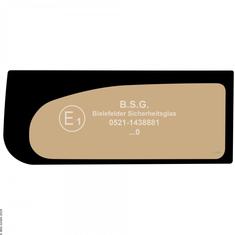 FD0 - Türscheibe Hitachi BaggerZX110 bis ZX850 Türscheibe unten