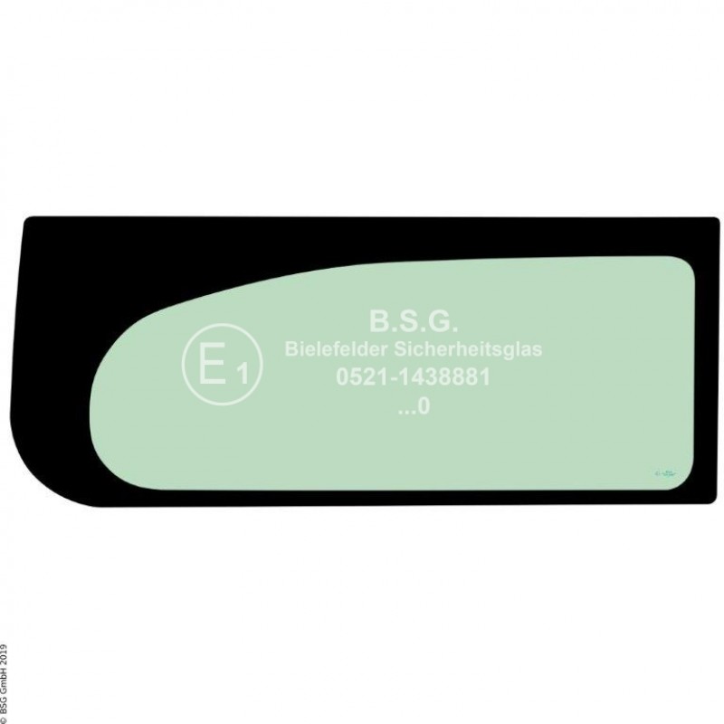 FD0 - Türscheibe Hitachi BaggerZX110 bis ZX850 Türscheibe unten