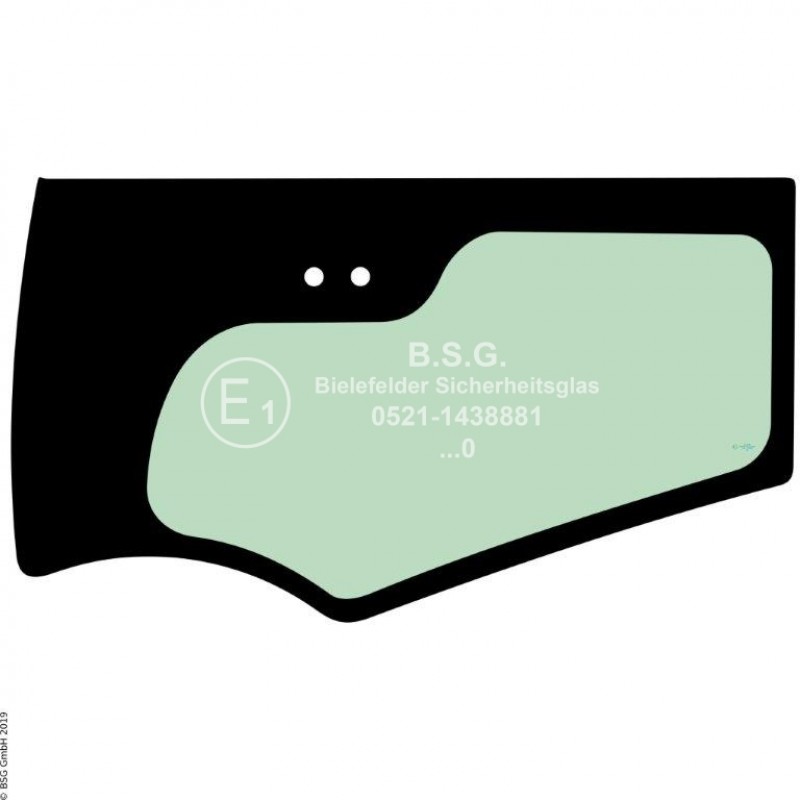 FD0 - Türscheibe Hitachi BaggerZX140W-3 bis ZX220W-3 Türscheibe unten