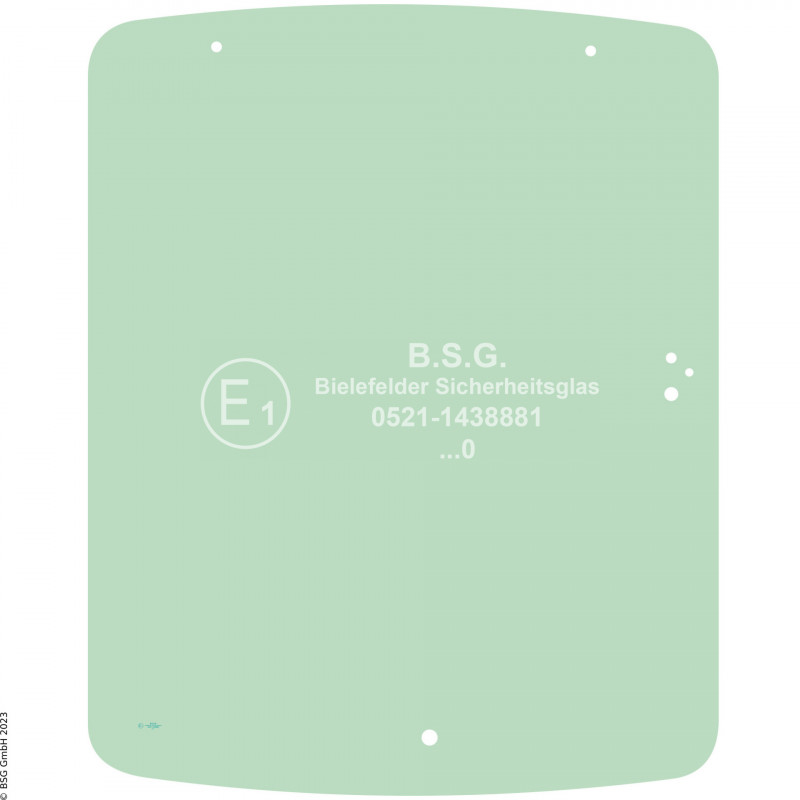 A00 - Frontscheibe Merlo TeleskopladerK Serie Frontscheibe