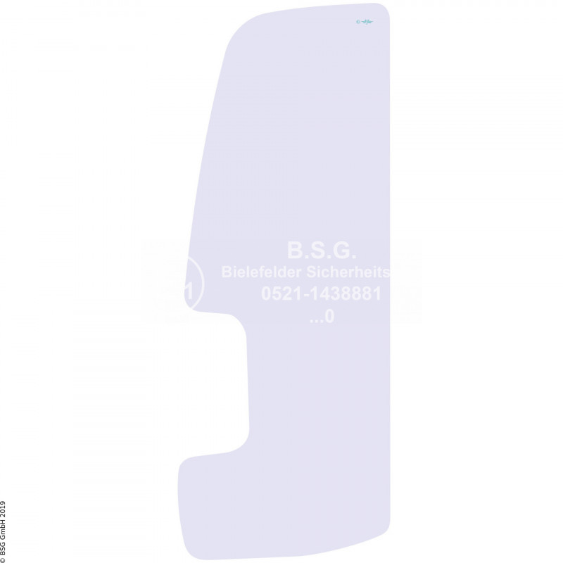 FD0 - Türscheibe Neuson Bagger1703, 2003, 2404 (ab 2010) Türscheibe