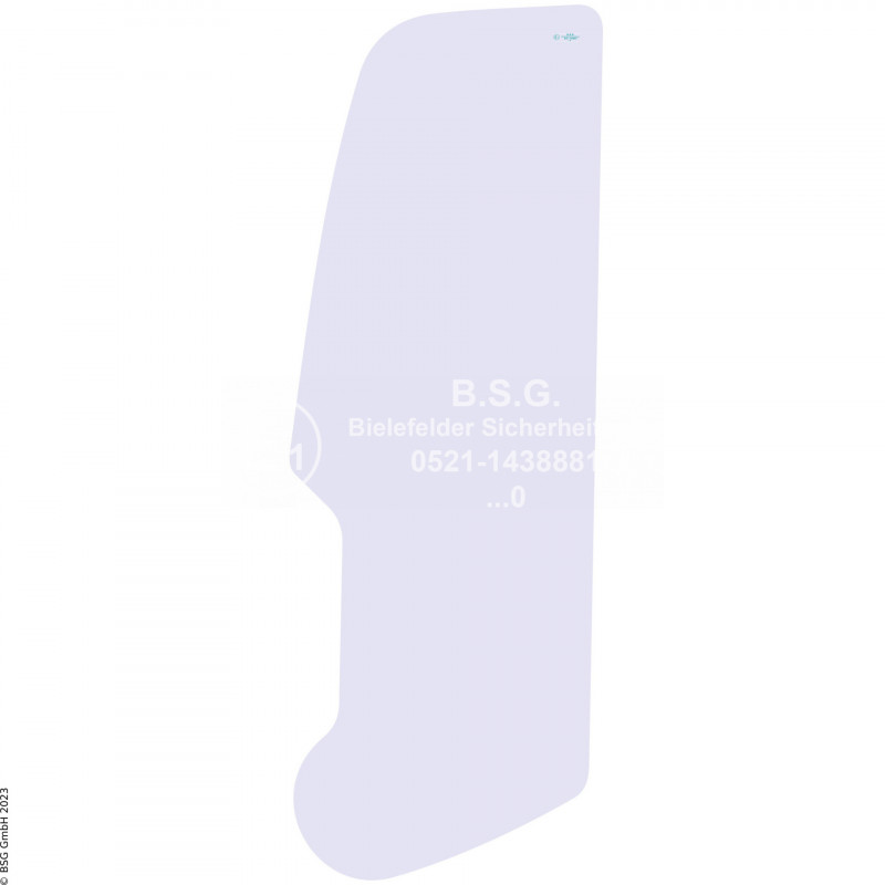 FD0 - Türscheibe Neuson Bagger50Z3 (EPA3), 75Z3 (EPA3) Türscheibe