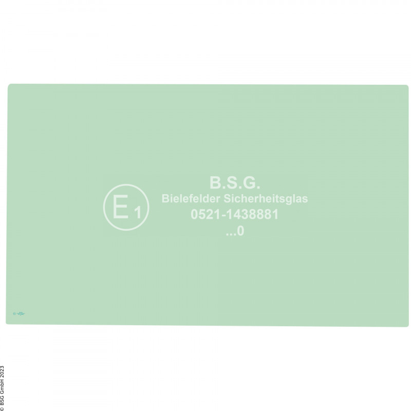 A00 - Frontscheibe Neuson Bagger50Z3 (EPA3), 75Z3 (EPA3) Frontscheibe unten