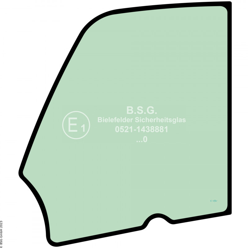 FD0 - Türscheibe JCB TeleskopladerTLT Teletruck 35-23D, 35-26D, 30-19E, 35-22E Türscheibe