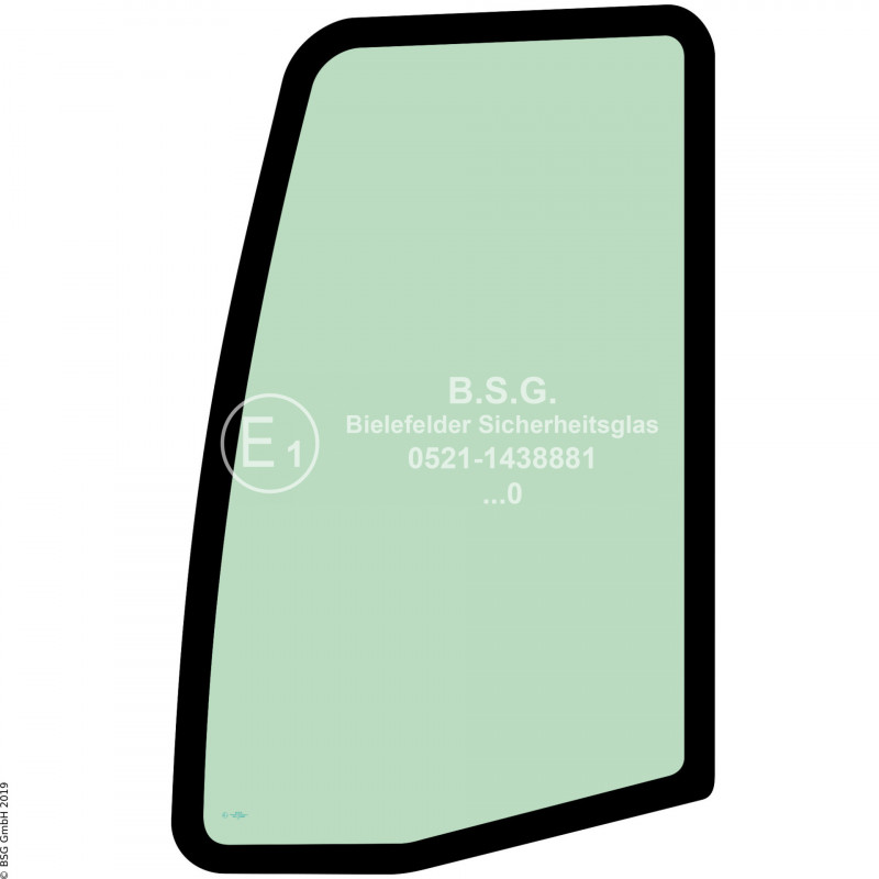 FD0 - Türscheibe Kubota BaggerKX 085-5 Türscheibe oben