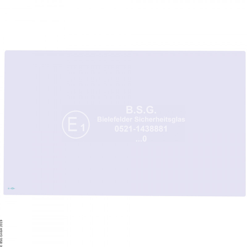 A00 - Frontscheibe Neuson BaggerEZ 38(3) (AE..., AG..., KPAL...) (Wischer links unten) Frontscheibe unten