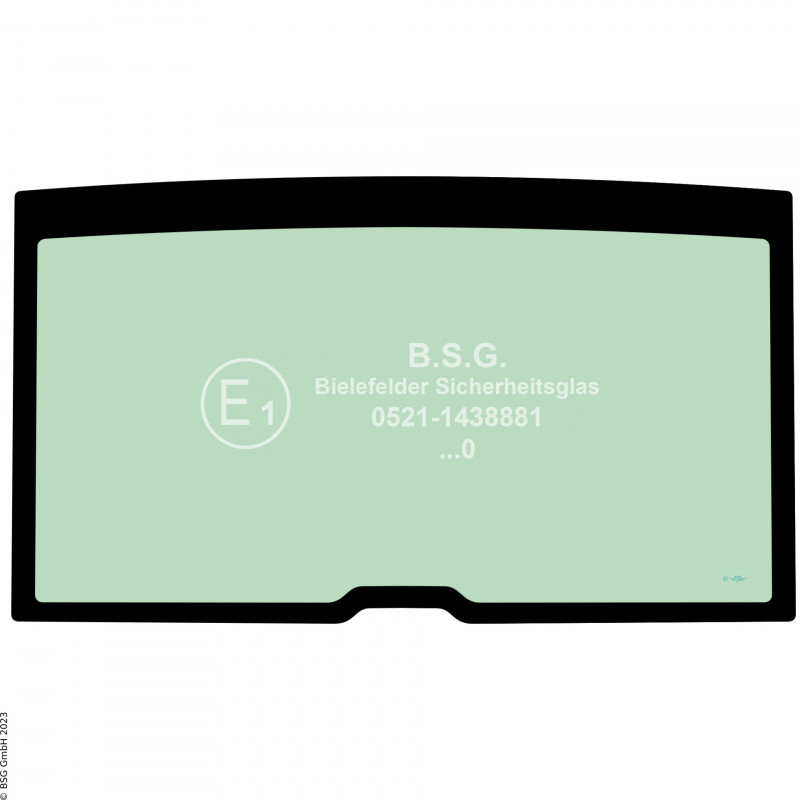 B00 - Heckscheibe JCB Radlader (auch Kettenlader)411, 413, 417, 419, 427, 435, 457 Heckscheibe