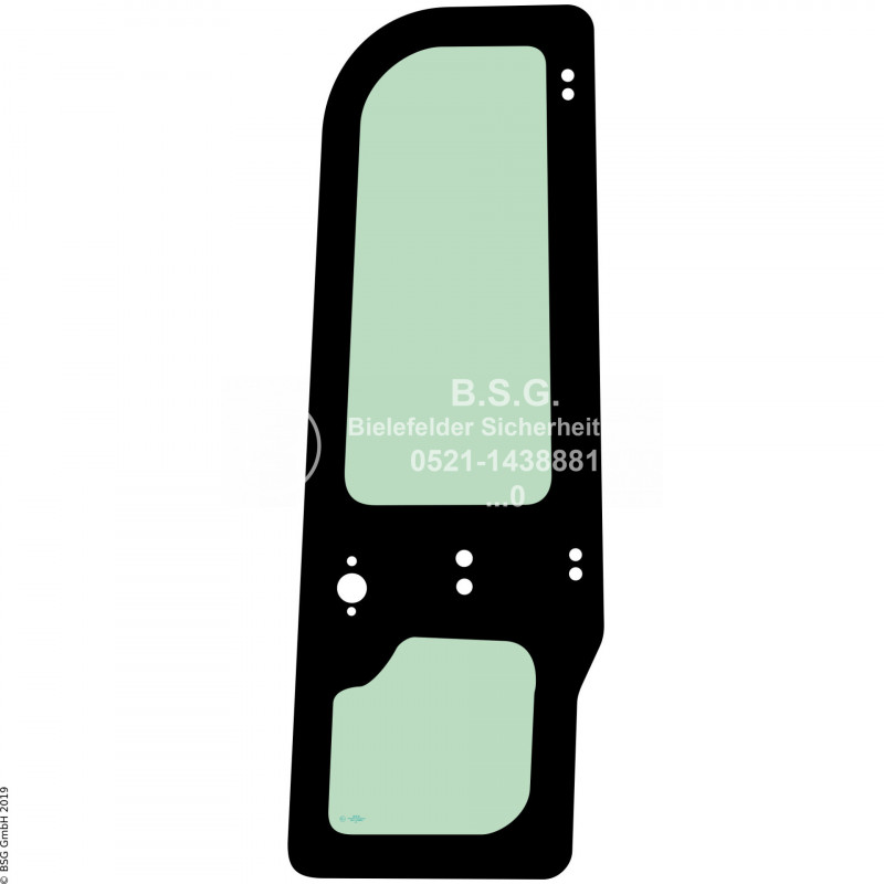 FD0 - Türscheibe Kobelco BaggerSK16, SK18 (Re-Import) Türscheibe