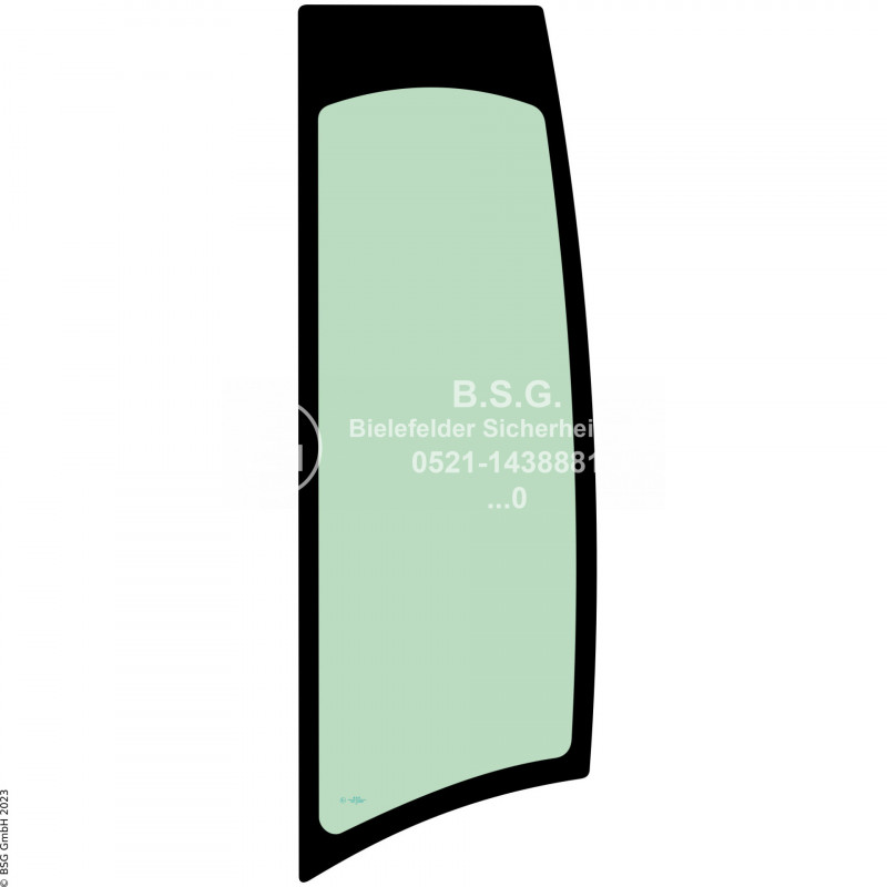 L00 - Seitenscheibe links Giant Radlader (auch Kettenlader)G5000 Seitenscheibe links hinten