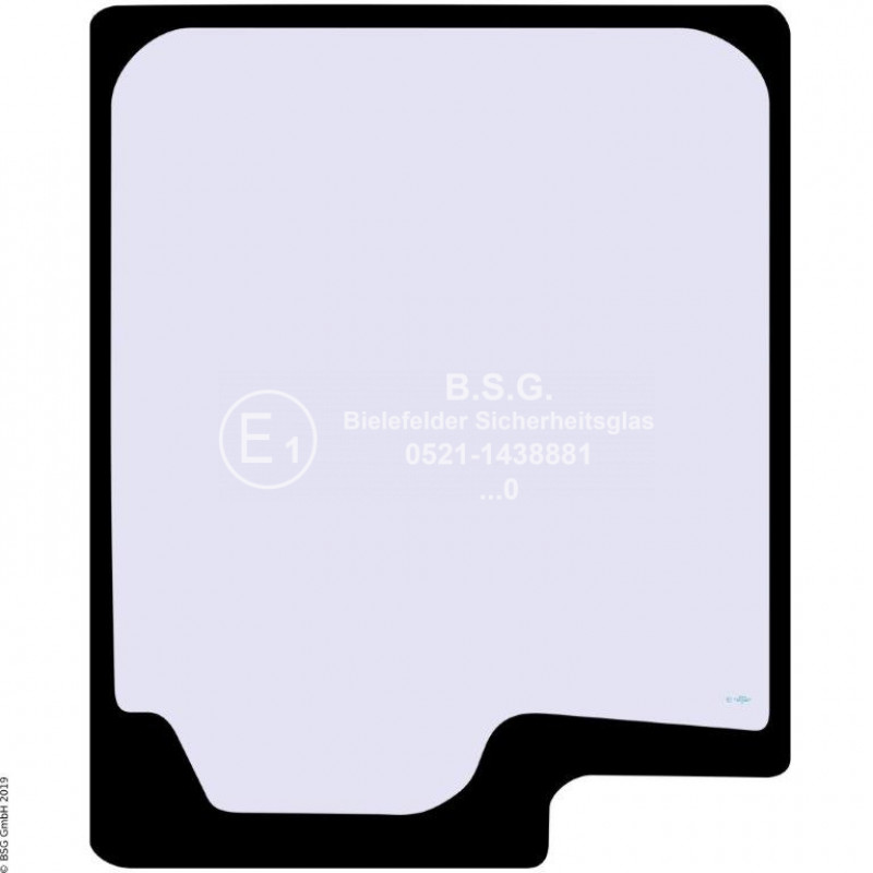 A00 - Frontscheibe Kramer Teleskoplader2205, 2706 Frontscheibe