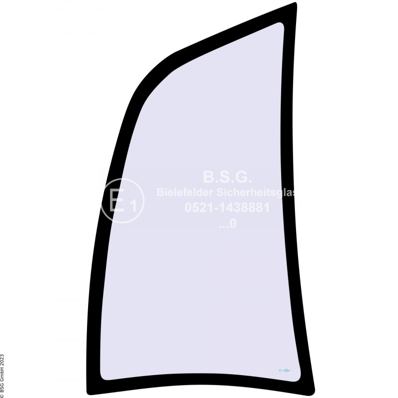 FD0 - Türscheibe Kramer Teleskoplader2205, 2706 Türscheibe vorne feststehend
