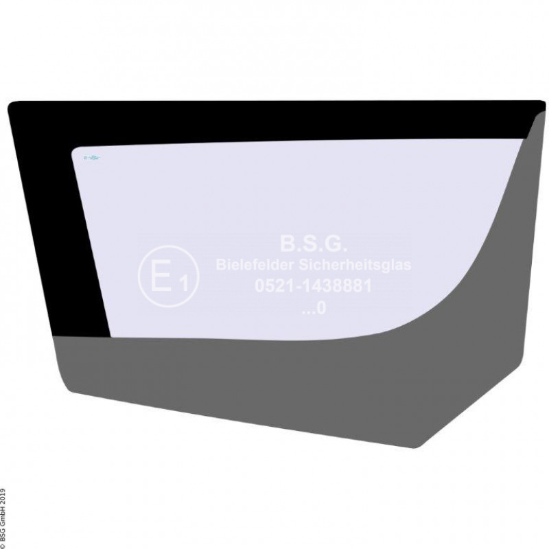 FD0 - Türscheibe Kramer Teleskoplader2205, 2706 Türscheibe unten